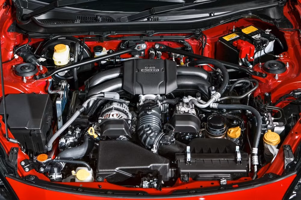 Toyota GR 86 2022. Ảnh: Toyota