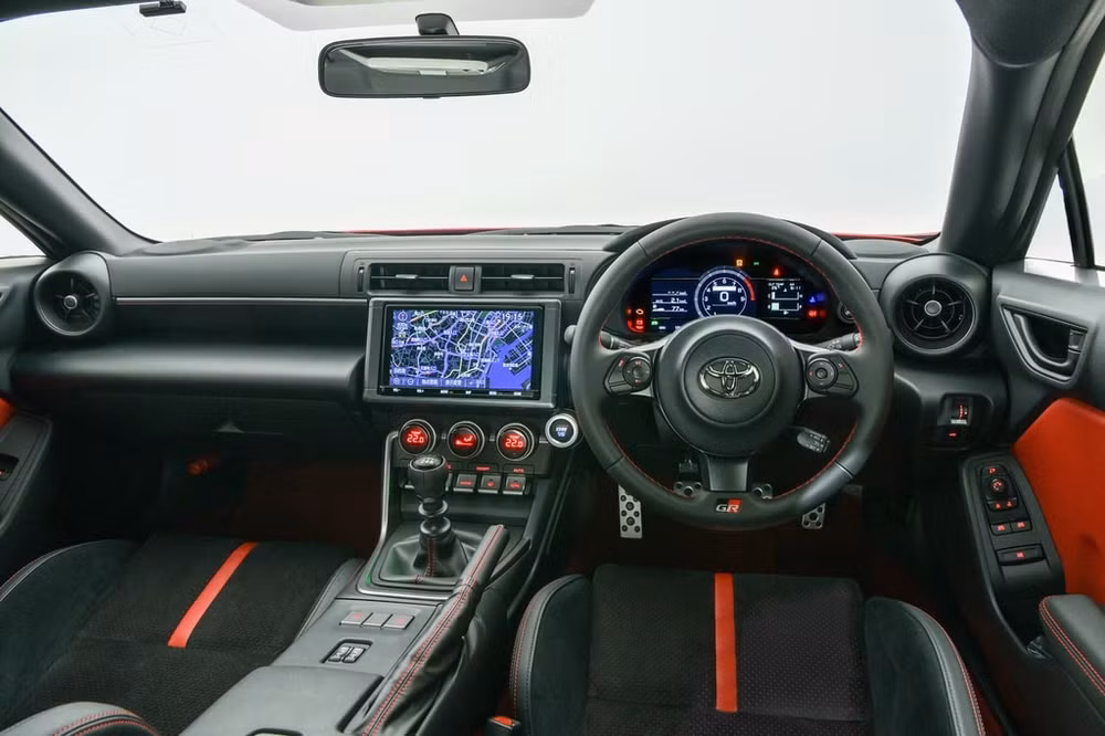 Toyota GR 86 2022. Ảnh: Toyota