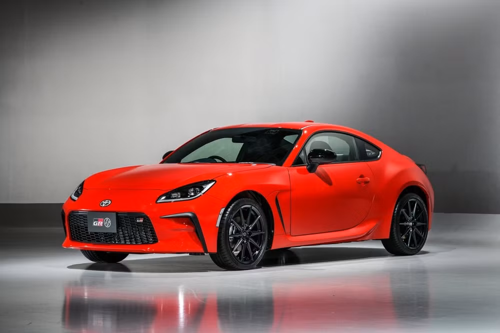 Toyota GR 86 2022. Ảnh: Toyota