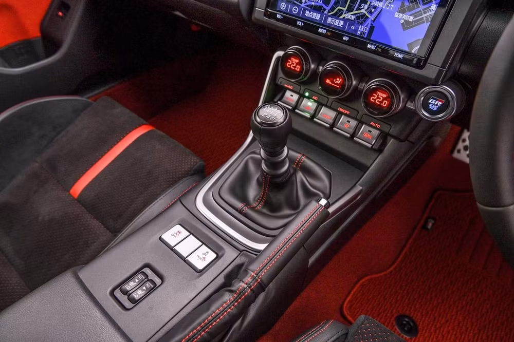 Toyota GR 86 2022. Ảnh: Toyota