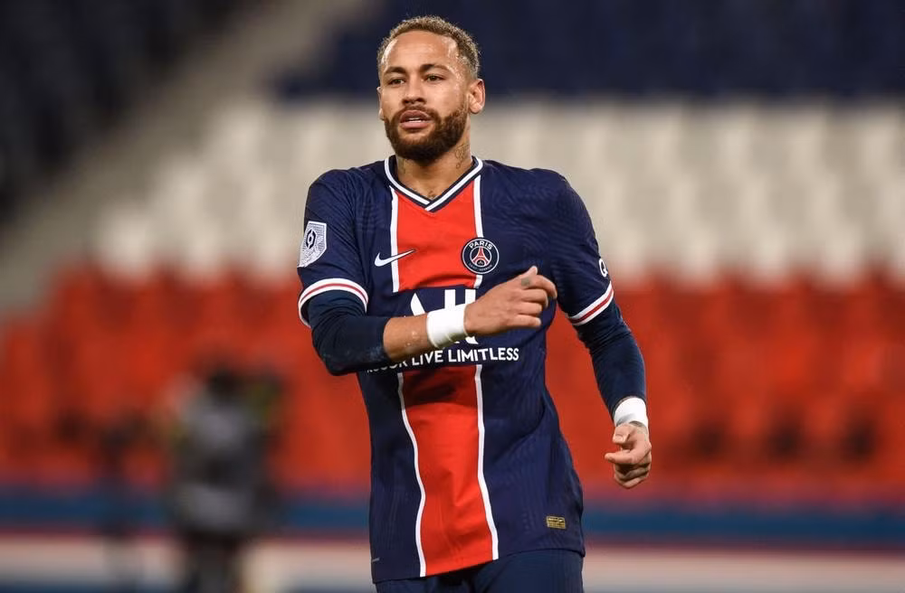 Neymar muốn tiếp tục gắn bó với Paris Saint-Germain. Ảnh: internet
