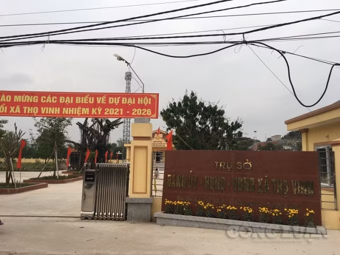 Công ty TNHH Xây dựng Tiến Thành Hưng Yên trúng nhiều gói thầu do UBND xã Thọ Vinh làm chủ đầu tư.