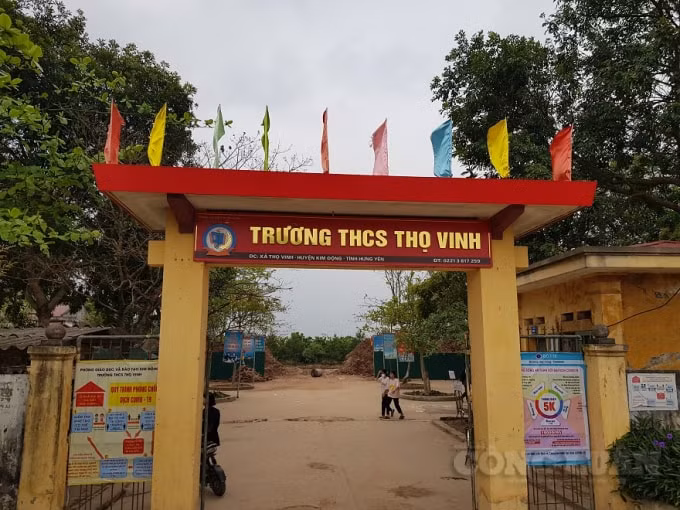 Gói thầu gần nhất Công ty TNHH Xây dựng Tiến Thành Hưng Yên trúng thầu là xây dựng nhà lớp học 2 tầng, 8 phòng trường THCS xã Thọ Vinh.
