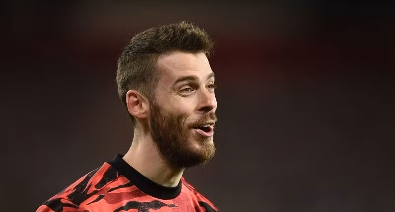 De Gea sẽ rời MU vào cuối mùa. Ảnh: Getty