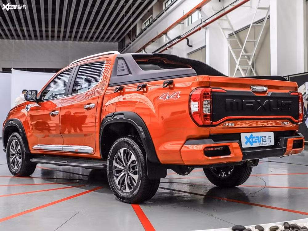 Mẫu xe bán tải nội địa Trung Quốc SAIC Maxus T90. Ảnh: SAIC