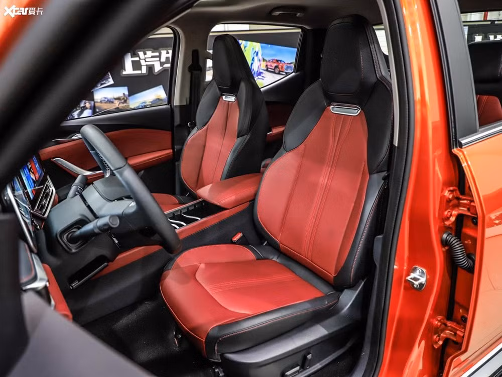 Mẫu xe bán tải nội địa Trung Quốc SAIC Maxus T90. Ảnh: SAIC