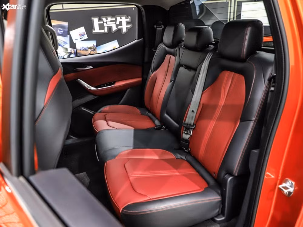 Mẫu xe bán tải nội địa Trung Quốc SAIC Maxus T90. Ảnh: SAIC