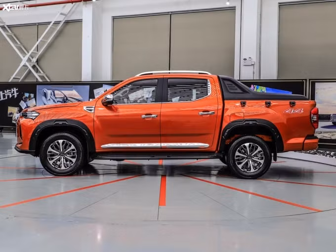 Mẫu xe bán tải nội địa Trung Quốc SAIC Maxus T90. Ảnh: SAIC