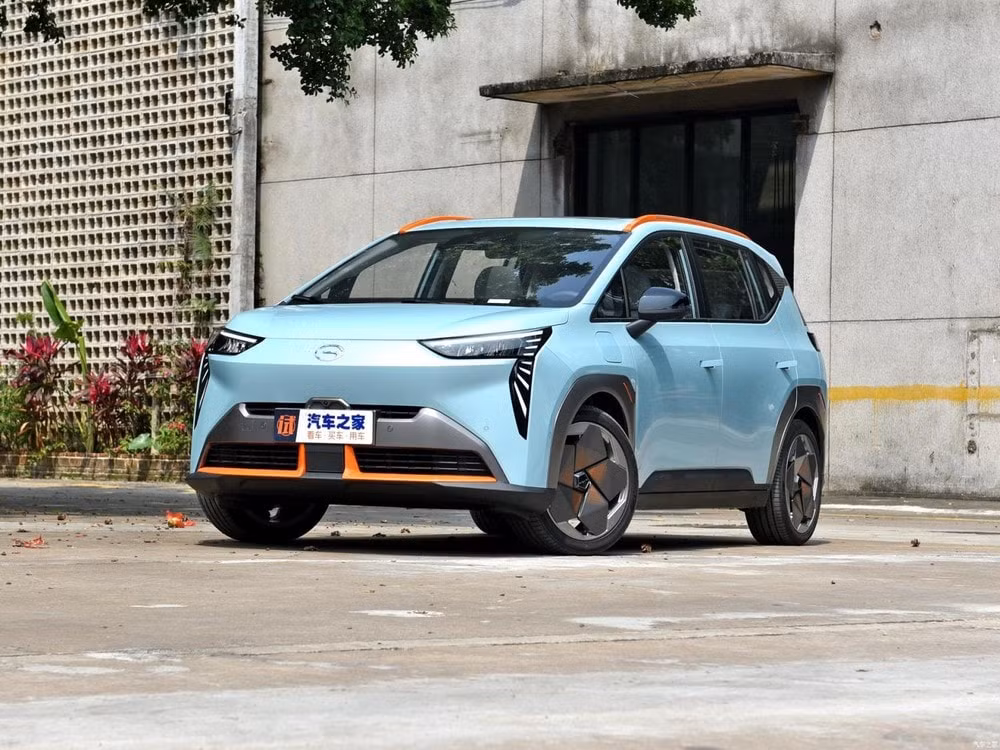 Xe điện GAC Aion Y. Ảnh: TL
