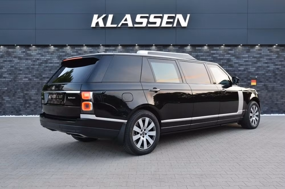 Range Rover SVAutobiography 2020. Ảnh: TL
