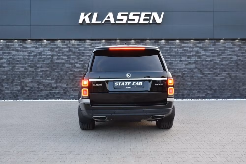 Range Rover SVAutobiography 2020. Ảnh: TL