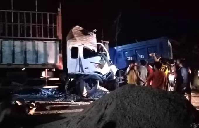 Hiện trường vụ tai nạn