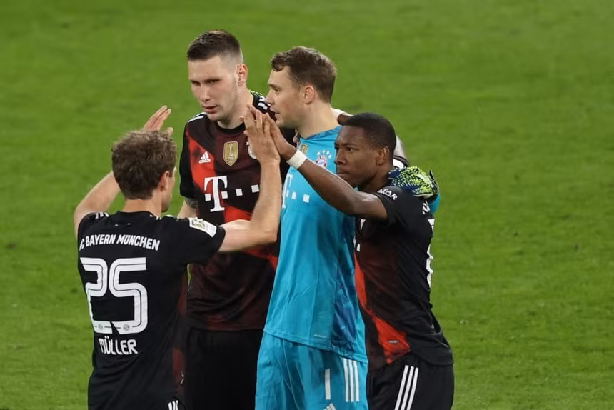 Bayern có chiến thắng mang tính bước ngoặt của cuộc đua vô địch. Ảnh: Getty
