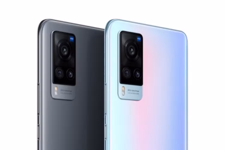 Điện thoại Vivo X60t tại thị trường Trung Quốc. Ảnh: Vivo