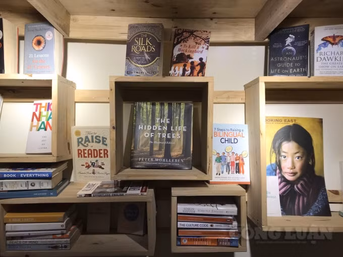 Mia bookhouse - một môi trường mới về ngôn ngữ giúp độc giả mở mở rộng kiến thức và trau rồi ngôn từ.