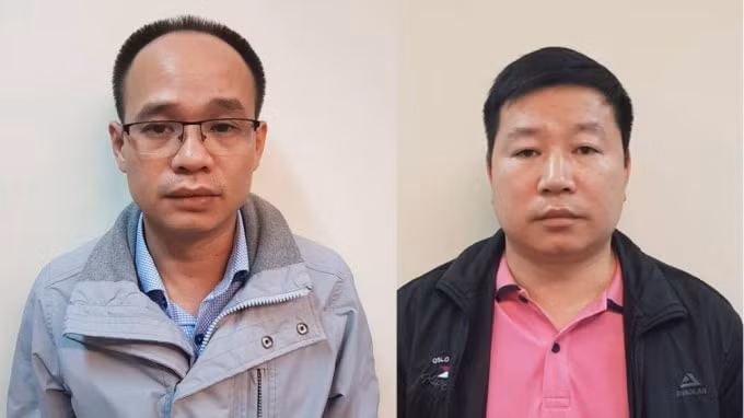 Bị can Chu Bá Toàn (Phó Chi cục trưởng Chi cục Hải quan cửa khẩu Chi Ma) và Hoàng Thanh Sơn (thuộc đội nghiệp vụ hải quan, Chi cục Hải quan cửa khẩu Chi Ma)