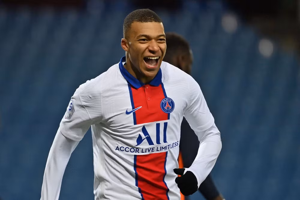 Kylian Mbappe từ chối phục vụ tuyển Pháp ở Olympic 2021. Ảnh: internet