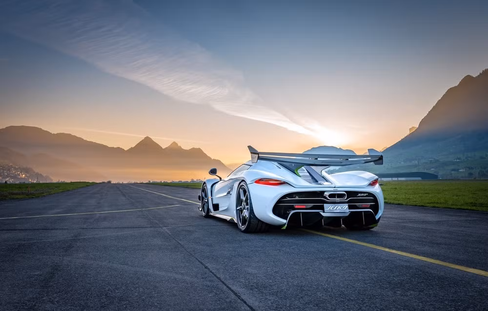 Siêu xe Koenigsegg Jesko. Ảnh: Koenigsegg