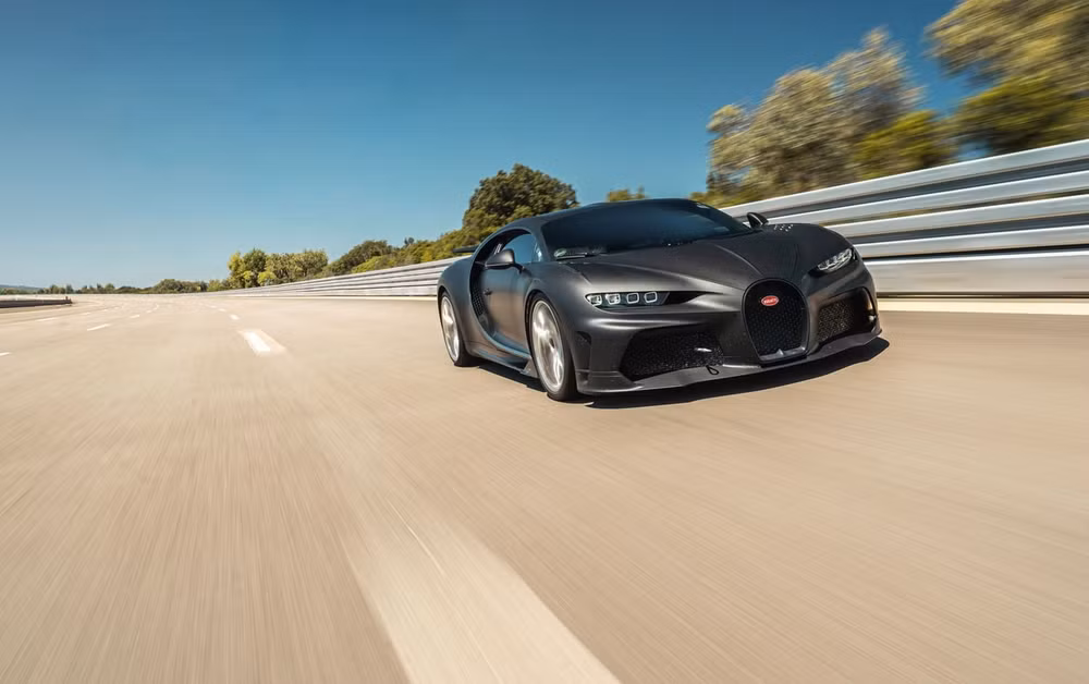 Siêu xe Bugatti Chiron. Ảnh: Bugatti
