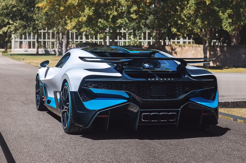 Bugatti Divo. Ảnh: Bugatti