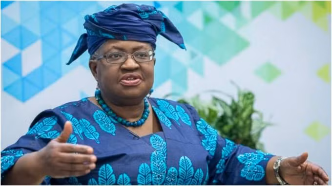 Bà Ngozi Okonjo-Iweala trở thành phụ nữ đầu tiên và người châu Phi đầu tiên được bầu chọn làm Tổng Giám đốc WTO. Nguồn: AFP
