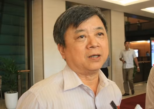 Đại biểu Trương Trọng Nghĩa (đoàn ĐBQH TP Hồ Chí Minh).