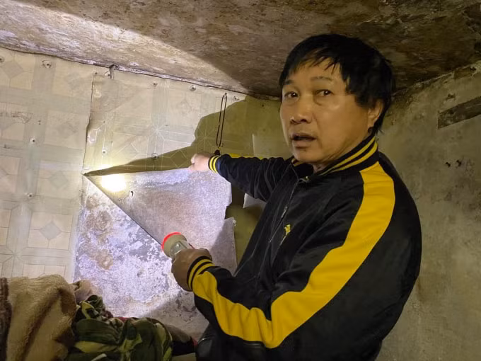 Ngôi nhà vô giá của ông Hoàng Văn Xuân.