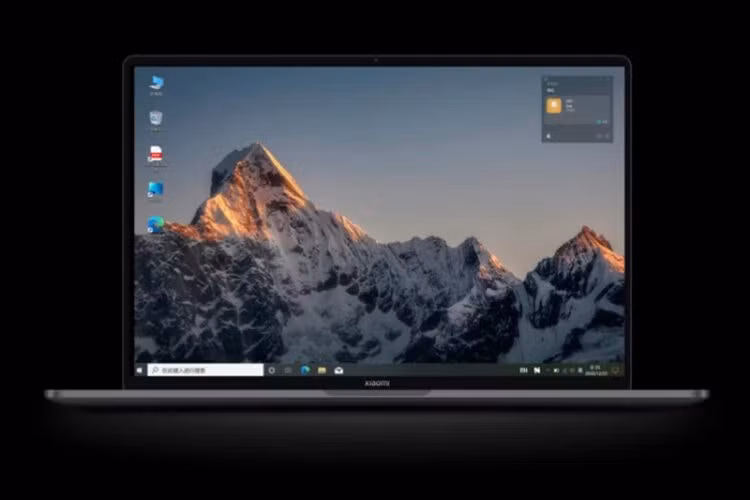 Xiaomi Mi Notebook Pro 2021 ra mắt tại thị trường Trung Quốc. Ảnh: Xiaomi
