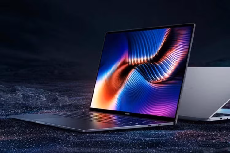 Xiaomi Mi Notebook Pro 2021 ra mắt tại thị trường Trung Quốc. Ảnh: Xiaomi