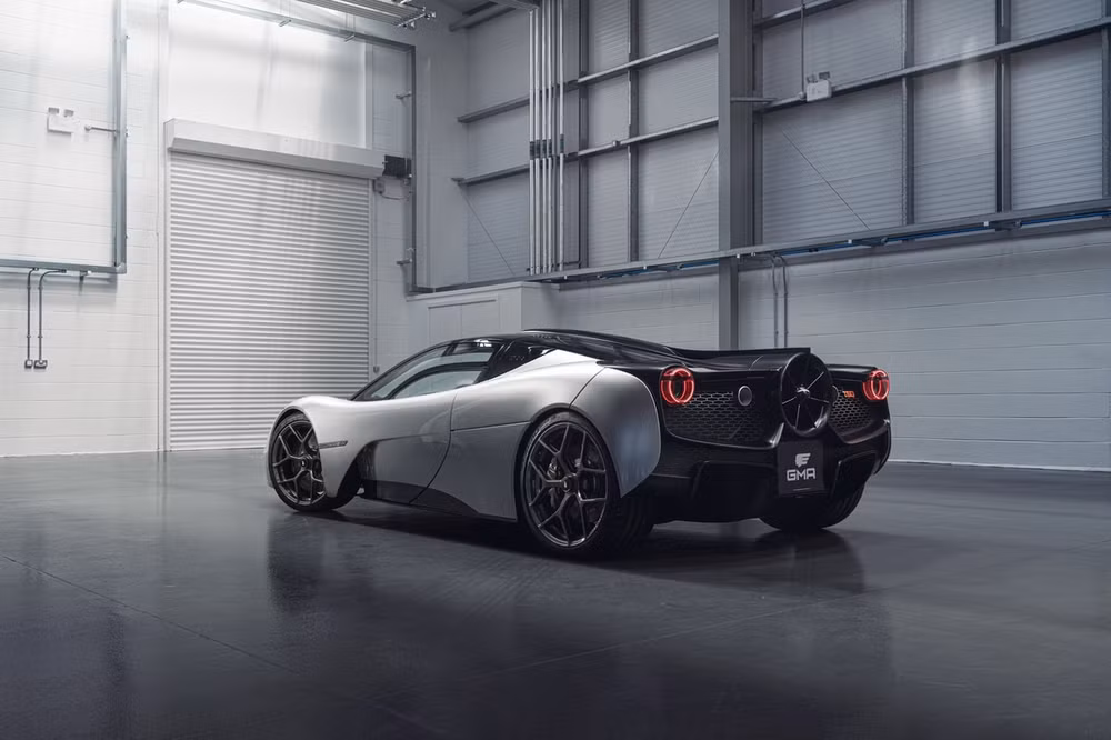 GMA T.50 mang linh hồn của McLaren F1. Ảnh: McLaren