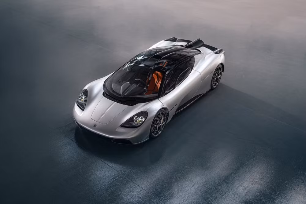 GMA T.50 mang linh hồn của McLaren F1. Ảnh: McLaren