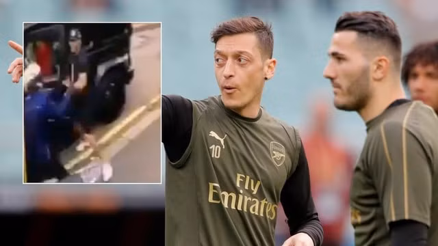 Cầu thủ Mesut Ozil và Kolasinac đều đã rời Arsenal khi không được HLV Mikel Arteta trọng dụng. Ảnh: internet