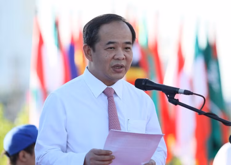 Ông Lê Khánh Hải đảm giữ vị trí Chủ tịch VFF từ cuối năm 2018 cho đến nay. Ảnh: internet