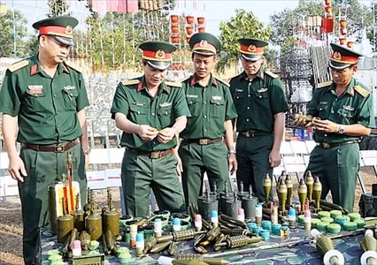 Hội đồng Giáo dục quốc phòng và an ninh quân khu có Chủ tịch là Tư lệnh quân khu. (Ảnh minh họa)