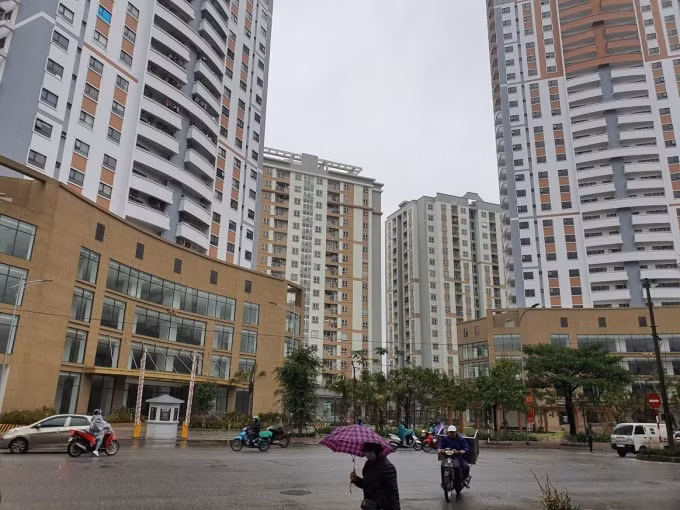 Căn hộ đang thất thế so với đất nền.