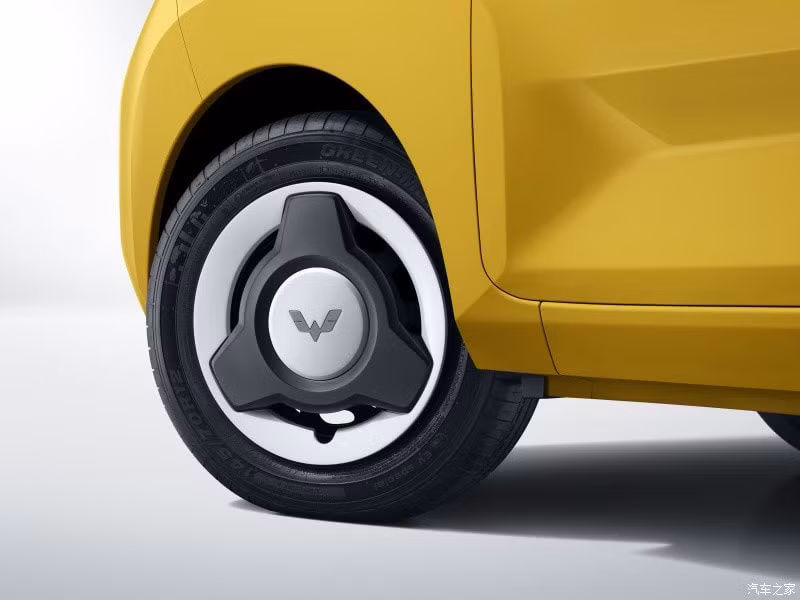 Mẫu xe Wuling Hongguang Mini EV Macaron. Ảnh: TL