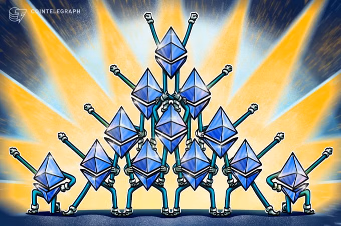 Giá Bitcoin hôm nay 3/4: Thị trường hưng phấn, ETH đạt đỉnh mới. Ảnh: Cointelegraph