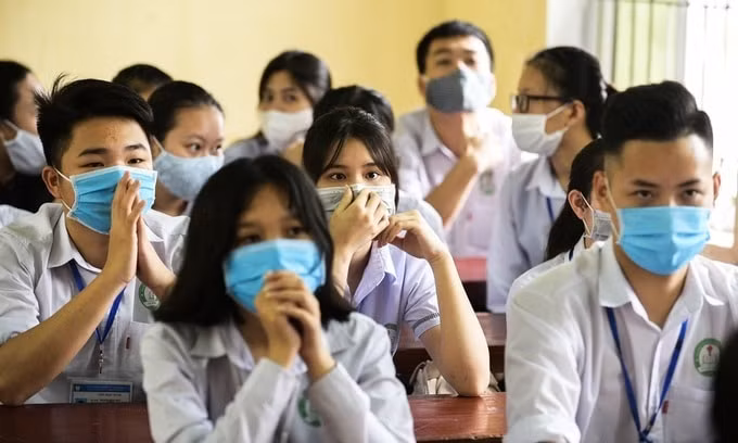 Hà Nội chuẩn bị các điều kiện tốt nhất cho kỳ thi tốt nghiệp THPT 2020. Ảnh: TL.
