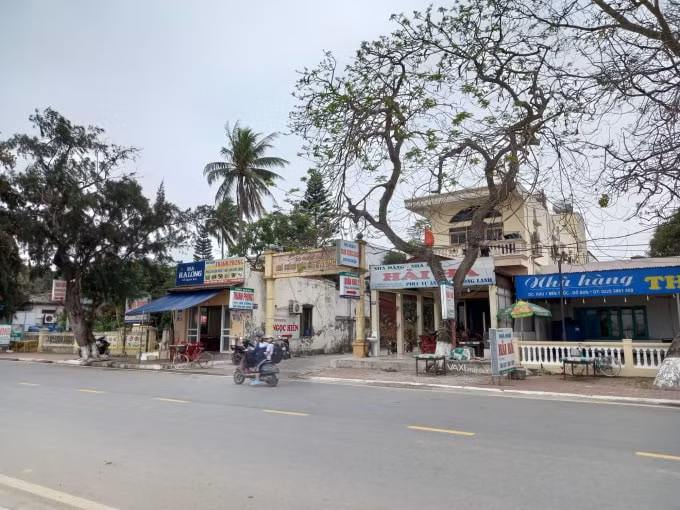 Đồ Sơn (Hải Phòng) đang dự kiến thí điểm tuyến phó đi bộ dọc bờ biển. Ảnh: V.H
