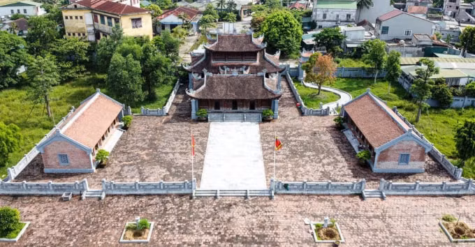Toàn cảnh Văn Miếu Hà Tĩnh
