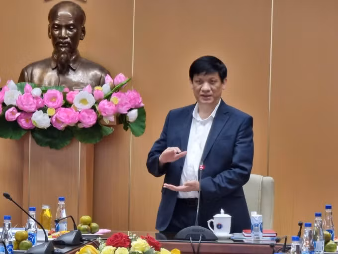 Giáo sư Nguyễn Thanh Long (ảnh TL).