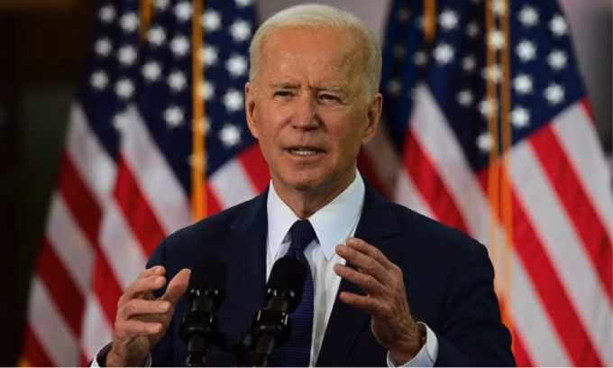 Tổng thống Mỹ Joe Biden đề xuất gói đầu tư cơ sở hạ tầng trị giá 2.250 tỷ USD. Ảnh: Getty.