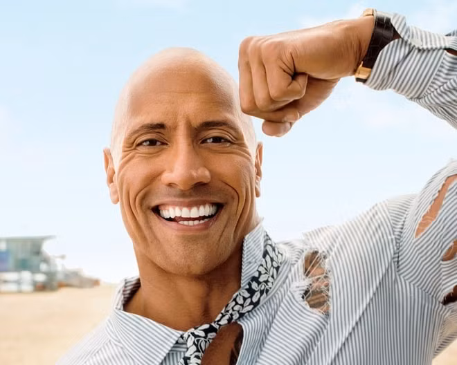 The Rock được đông đảo dân Mỹ ủng hộ tranh cử tổng thống. Ảnh: Pinterest