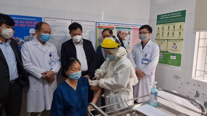 Hiện nay công tác phòng chống dịch COVID-19 ở nước ta đang có kết quả rất tích cực (ảnh TL).