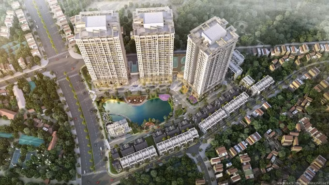 Chung cư Hateco6