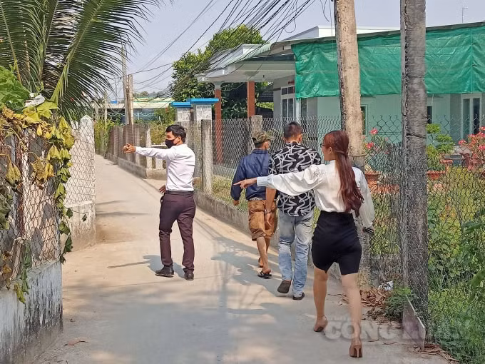 Thị trường Long An hiện không còn sôi động như quá khứ