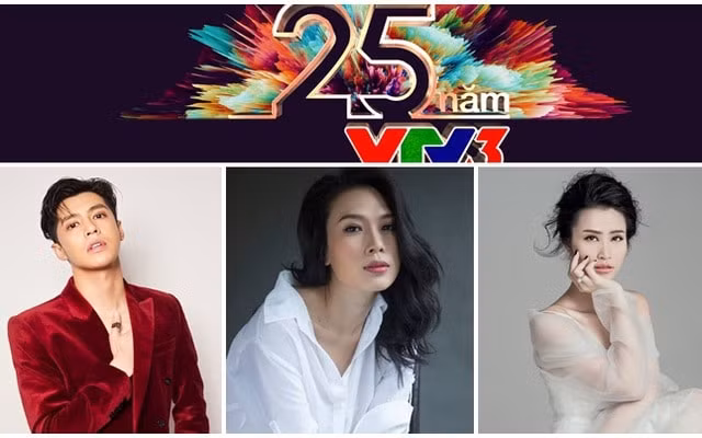Đại tiệc mừng sinh nhật 25 tuổi của VTV3 hội tụ toàn sao đỉnh showbiz Việt.
