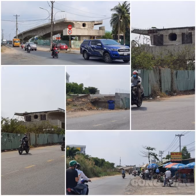 Vướng GPMB là nguyên nhân dẫn đến 