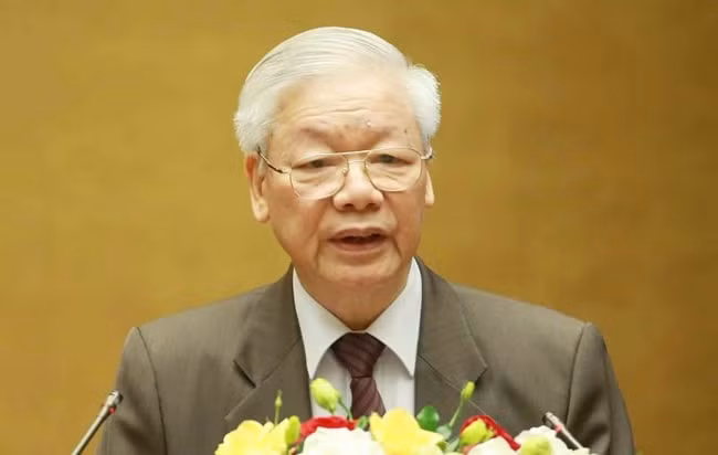Quốc hội miễn nhiệm chức danh Chủ tịch nước đối với ông Nguyễn Phú Trọng.