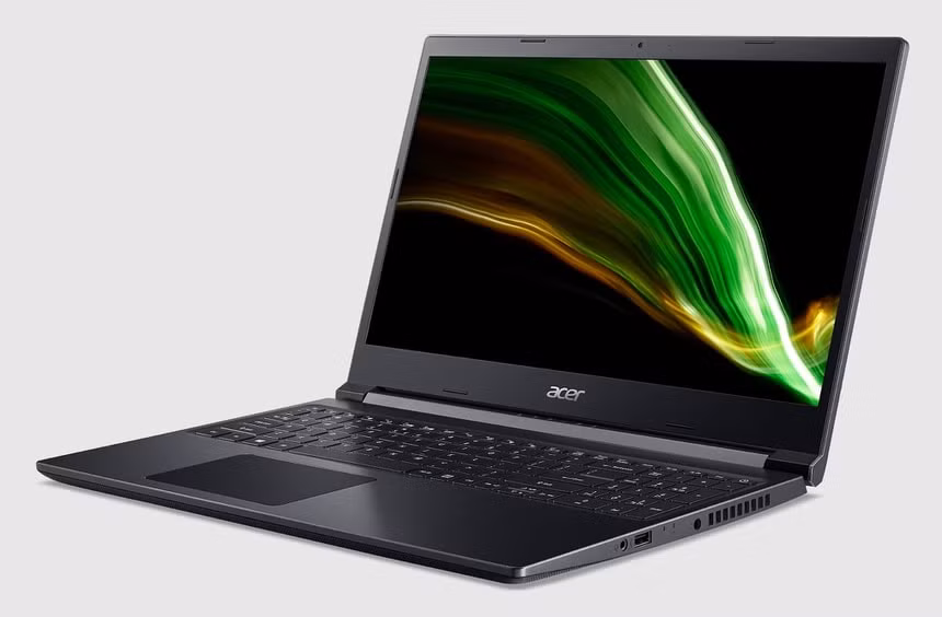 Laptop Acer Aspire 7. Ảnh: Acer